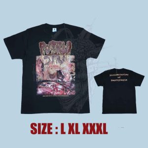 T-SHIRT- PUTRID STU – Documentaries Of Necrophagia