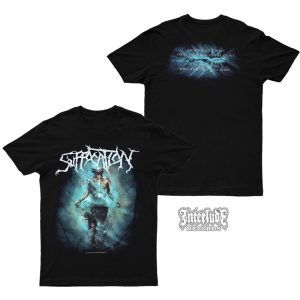 T-SHIRT - SUFFOCATION - OF THE DARK LIGHTS