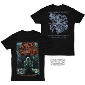 T-SHIRT – SPAWN OF POSSESSION – INNER CONFLIC