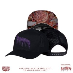 TRUCKERS HATS – REEKING PILE OF SEPTIC BRAIN FLUID – The Meconium Excrement