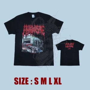 T-SHIRT– FLESHGATE – Violent Nature