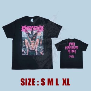 T-SHIRT - LIMBSPLITTER – Grisly Exploitations Of Flesh