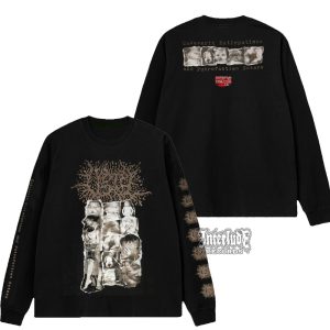 LONGSLEEVE - USTEL – CADAVERIC EXTIRPATIONS AND PUTREFACTION EATERS ART