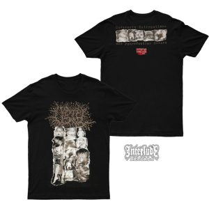 T-SHIRT - USTEL – CADAVERIC EXTIRPATIONS AND PUTREFACTION EATERS ART