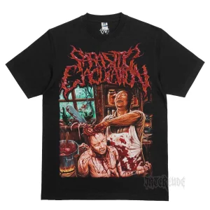 T-SHIRT - PARASITIC EJACULATION – Cerebral Vivisection