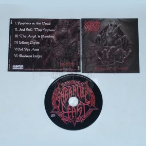 CD – SABBATIC FEAST – Reopen The Womb