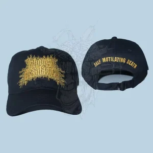 DAD HAT - INHUMAN DISSILIENCY - Self Mutilating Death