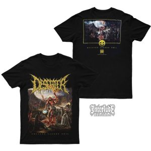 T-SHIRT - DESERTER - DECAYED SACRED