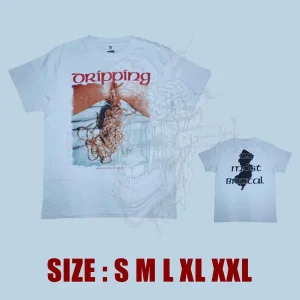 T-SHIRT - DRIPPING - Nj Most Brutal