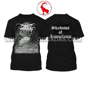 T-SHIRT - Darkthrone - Shadows Of Iconoclasm