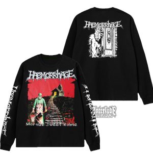 LONGSLEEVE - HAEMORRHAGE - MORGUE SWEET HOME
