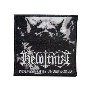 PATCH - HELVITNIR (SE/NO) - Wolves Of The Underground