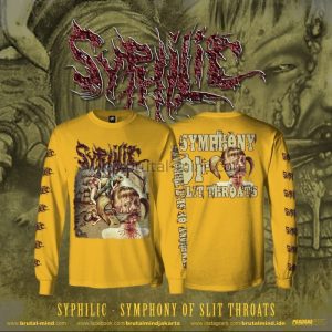 LONG SLEEVE – SYPHILIC – SYMPHONY OF SLIT THROATS