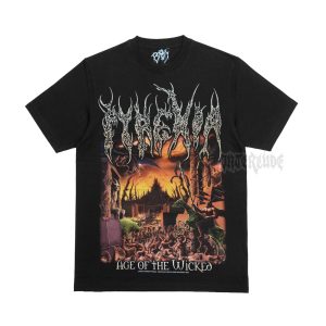 T-SHIRT – PYREXIA – Age Of The Wicked (BRUTALMIND)