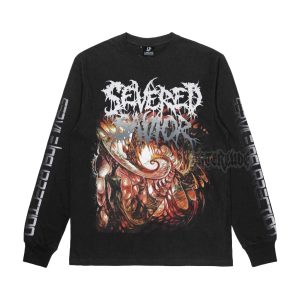 LONGSLEEVE - SEVERED SAVIOR - Servile Insurrection