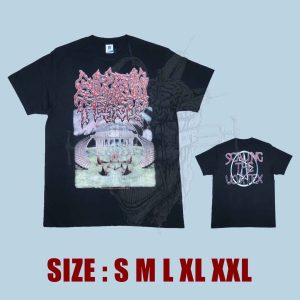 T-SHIRT – SABBATIC FEAST – Scaling The Vortex