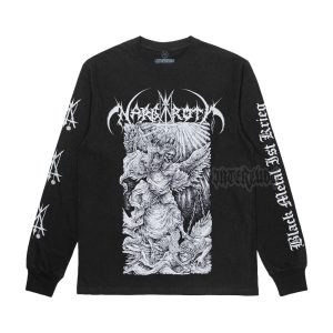 LONGSLEEVE - NARGAROTH - ANTI HUMAN KHAOS ORDER