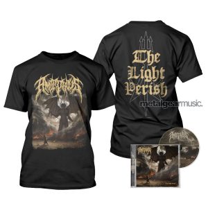 T-SHIRT - AMORPHOUS - THE LIGHT PERISH