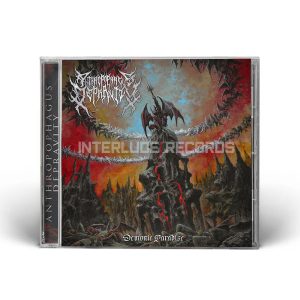 CD - ANTHROPOPHAGUS DEPRAVITY - Demonic Paradise