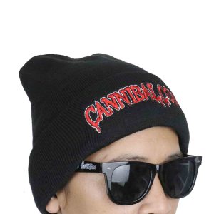 BEANIE - CANNIBAL CORPSE - LOGO RED