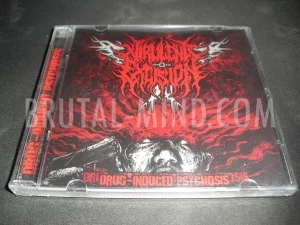CD - VIRULENT EXCISION - Drug-Induced Psychosis