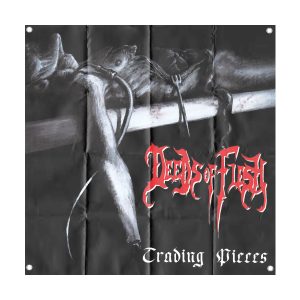 FLAG - DEEDS OF FLESH - Trading Pieces