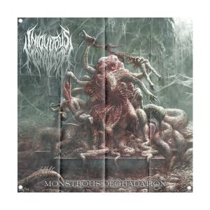 FLAG - INIQUITOUS MONOLITH - Monstrous Degradation
