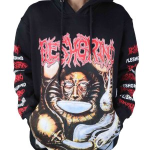 HOODIE - FLESHGRIND – DESTINED FOR DEFILEMENT
