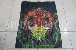Flag - VIRULENT EXCISION - Symaiotic Voracity