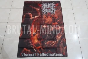Flag - VIRULENT EXCISION - Visceral Hallucinations