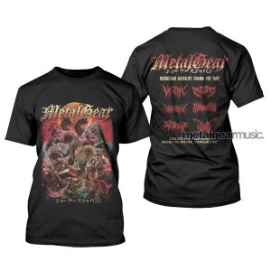 T-SHIRT - METALGEAR SHOWCASE - VOL 5 JAPAN