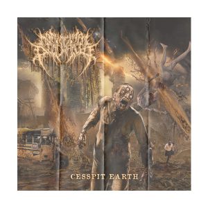 FLAG - MONUMENTAL DISCHARGE - Cesspit Earth