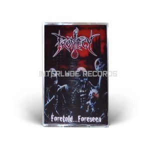 TAPE - PROPHECY - FORETOLD... FORESEEN