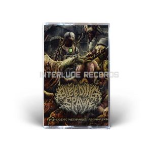 TAPE - BLEEDING SPAWN - Pathogenic Mechanized Abomination