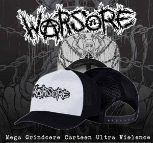 TRUCKERS HATS – WARSORE – MEGA GRINDCORE CARTOON ULTRA VIOLENCE