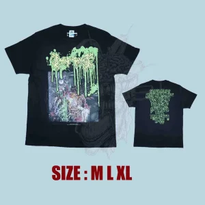 T-Shirt - DRIPPING - 23 Years Of Disintegration