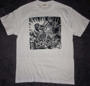 T-SHIRT - WARSORE – SINKING IN SHIT WHITE