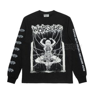 LONGSLEEVE - WARSORE – MEGA GRINDCORE CARTOON ULTRA VIOLENCE (Black)