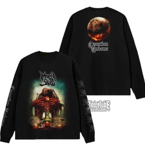 LONGSLEEVE - MORTA SKULD - CREATION UNDONE