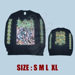LONGSLEEVE - GORATORY - Orgasm Induced Diarrhea