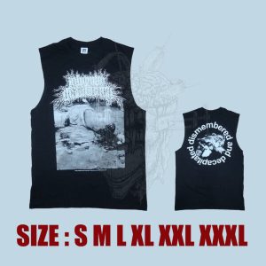 TANKTOP – INHUMAN DISSILIENCY – Dismembered And Decapitated