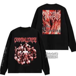 LONGSLEEVE - CANNIBAL CORPSE - THE BLEEDING