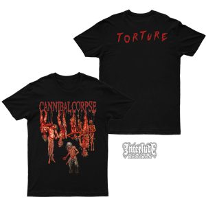 T-SHIRT - CANNIBAL CORPSE - TORTURE