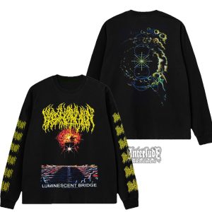 LONGSLEEVE - BLOOD INCANTATION - LUMINESCENT BRIDGE