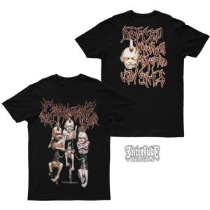 T-SHIRT – CEPHALOTRIPSY – Bisected Malformations Enshrined Upon Stakes