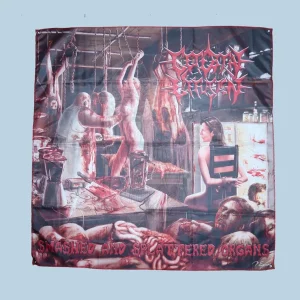 FLAG - CEREBRAL EFFUSION - Smashed And Splattered Organs