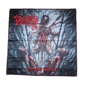 FLAG – DEPRECATORY – Sacrilegious Transfixion