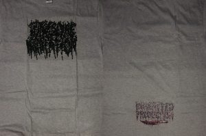 T-SHIRT - PUTRESCINE INHALATION - LOGO