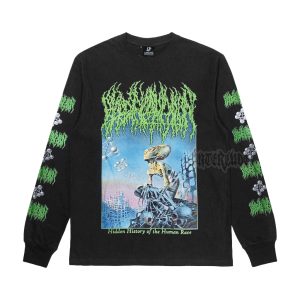 LONGSLEEVE - BLOOD INCANTATION – Hidden History of the Human Race