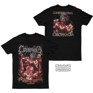 T-SHIRT - CEPHALOTRIPSY - Consummating Omophagia
